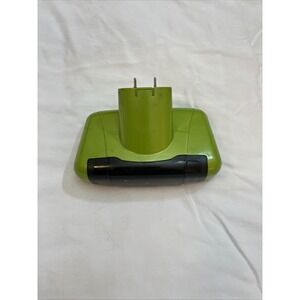 Shark Pet Power Brush Motorized Vacuum Attachment Lime Green 2-Pin Connection